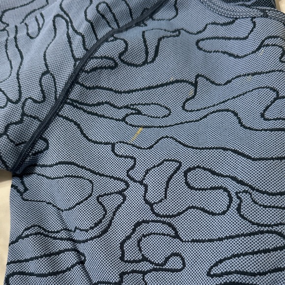 ECHT Blue Patterned Activewear Set - Picture 11 of 13